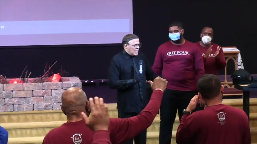 Outpour - Prophet Brian Mosely